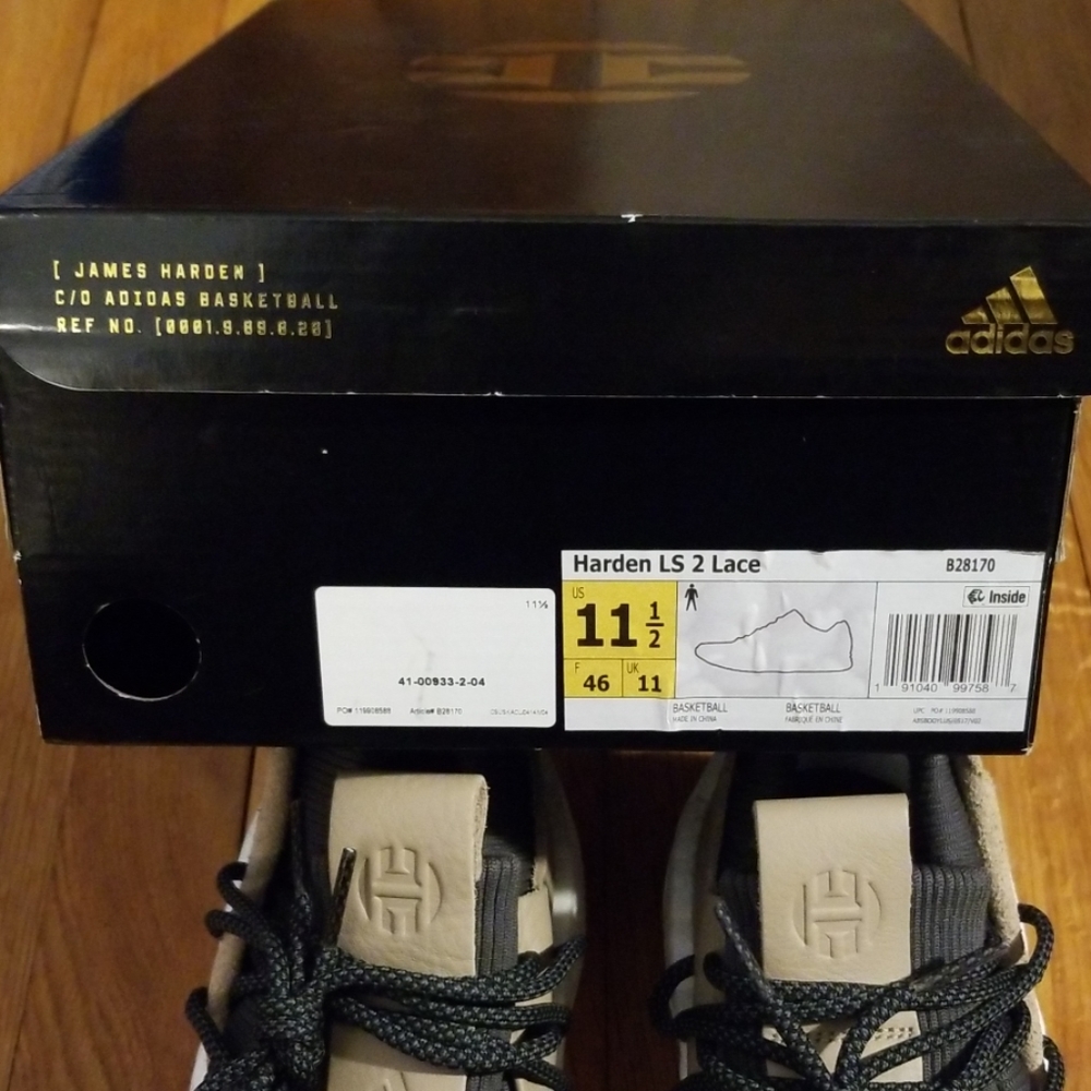 🆕️ Adidas Harden LS 2 Lace - Picture 7 of 8